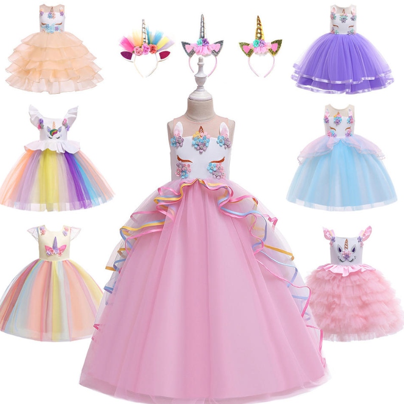 Гореща продажба Красива принцеса деца дрехи Носе