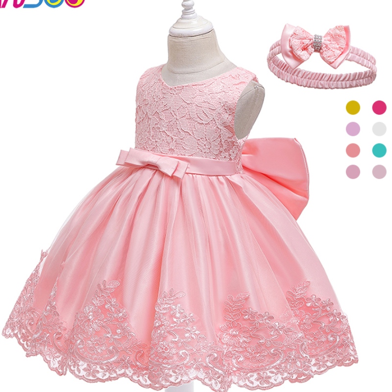 Ansoo New Design Girl \\\\ Princess Dress Bow Baby Baby Lee Lee Lee For Wedding Paint