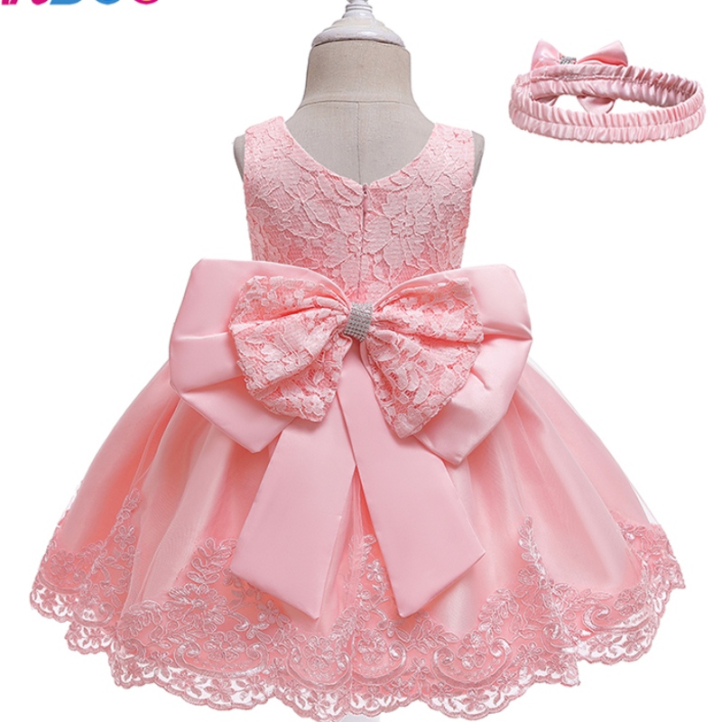 Ansoo New Design Girl \\\\ Princess Dress Bow Baby Baby Lee Lee Lee For Wedding Paint
