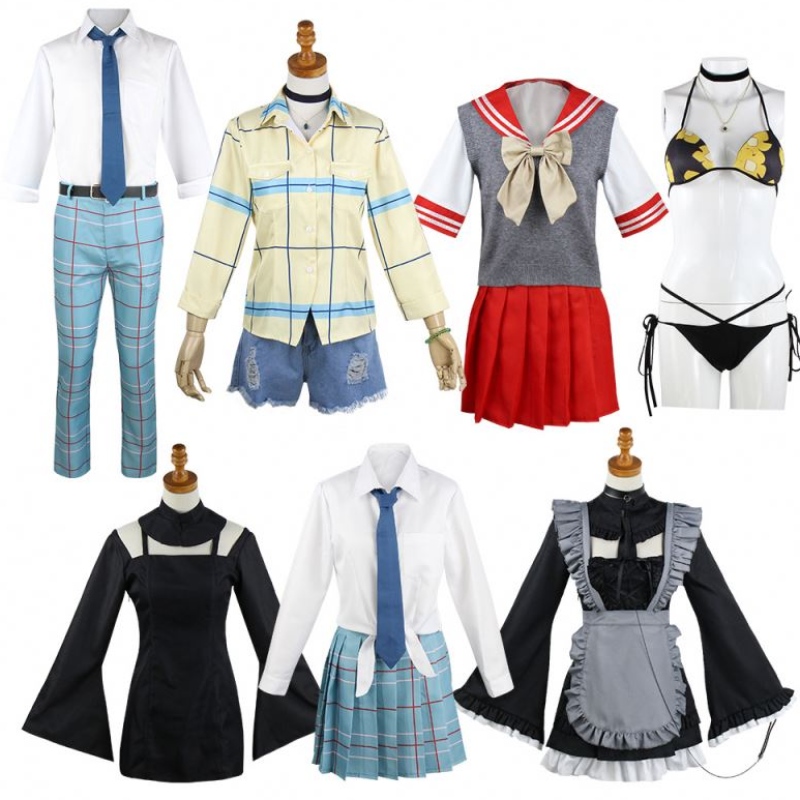 Марин Китагава Косплей рокля скъпа костюм JK Училищена униформа пола тоалети Хелоуин Карнавален костюм