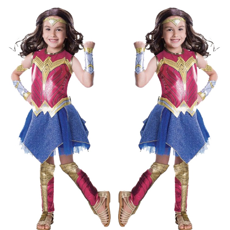 Wonder Woman Movie Child \\\\\'s стойност на костюма деца момичета фантастично луксозно облекло