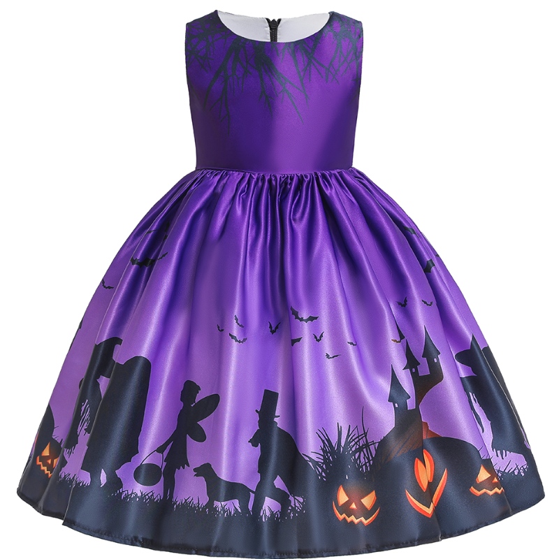 Детски рокля за принцеси за принцеси за Хелоуин за Хелоуин