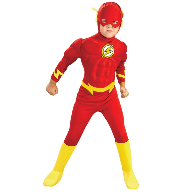 Uperheroes Flash Deluxe детски костюм